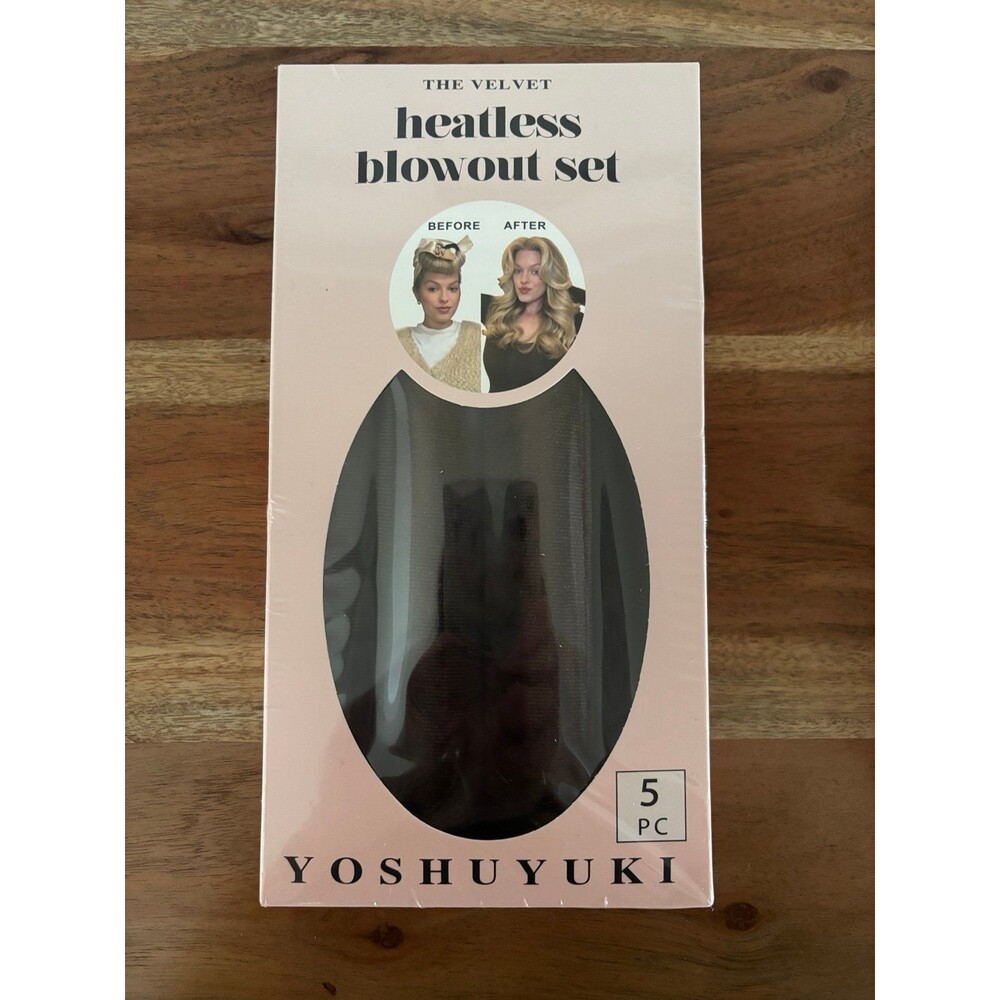 Yoshuyuki 5 piece Heatless Blowout Set
